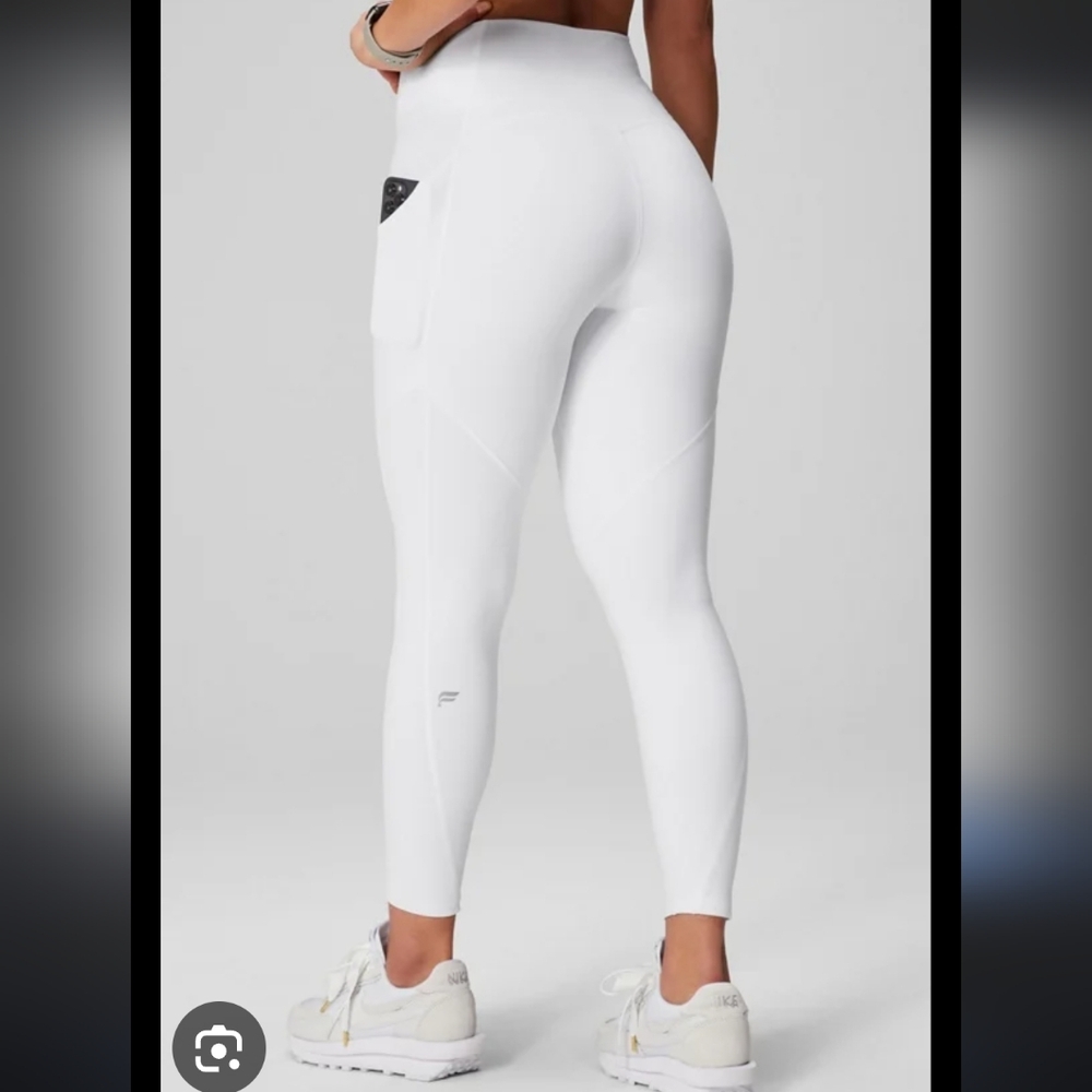 White Athletic Leggings